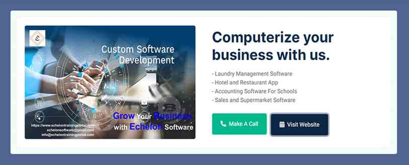 Echelon Software Limited
